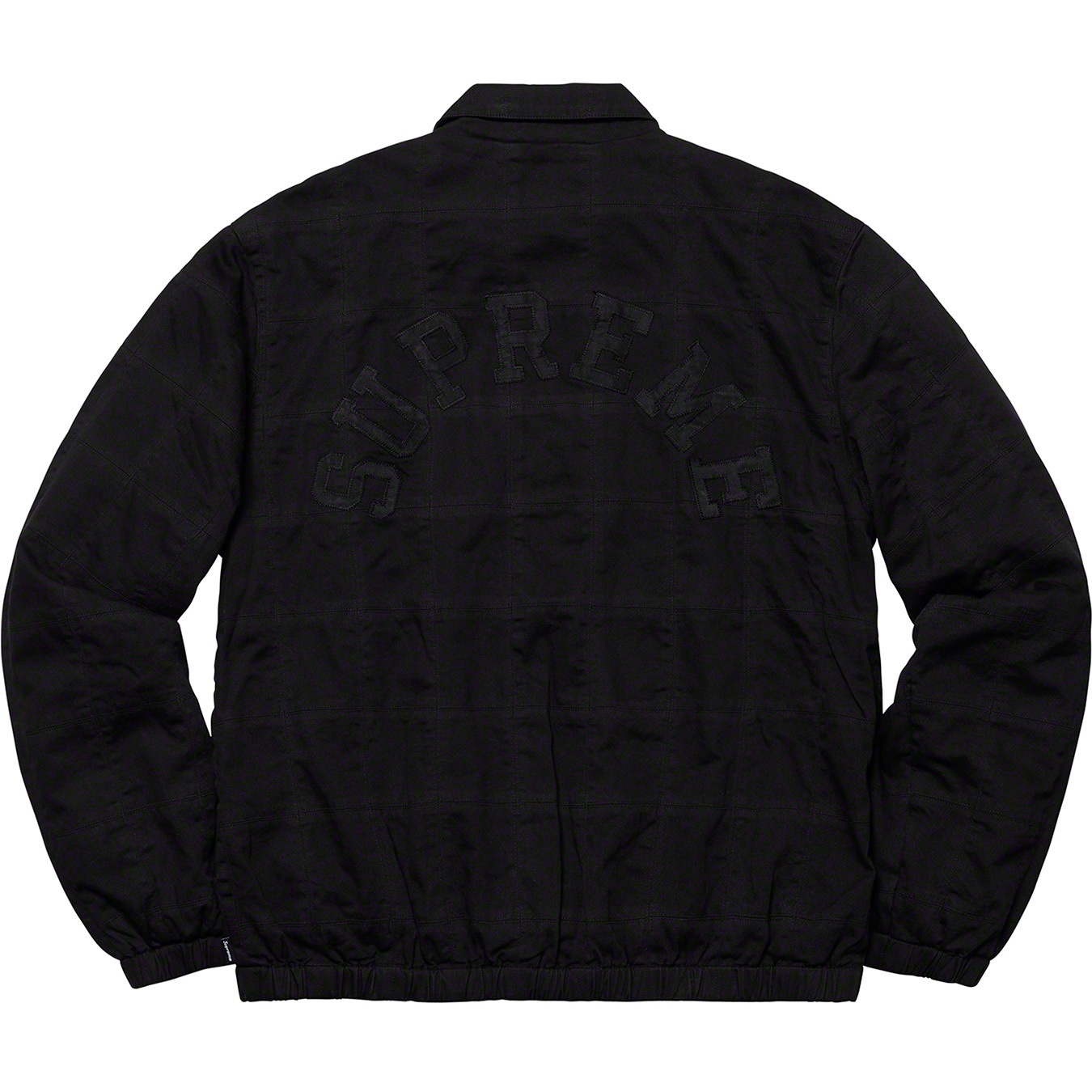 Patchwork Harrington Jacket view 3
